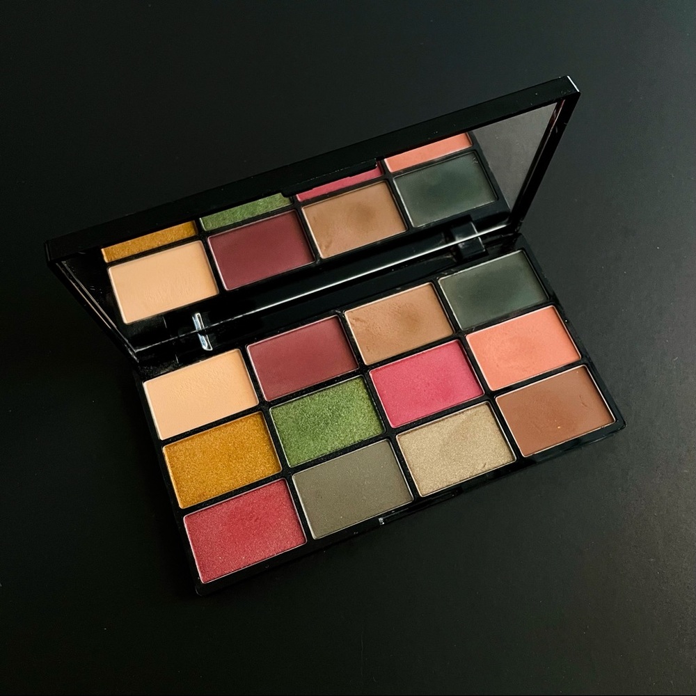 NYX In Your Element Shadow Palette - "Earth" | Makeup Eyeshadow Palette